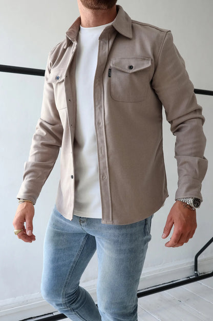 Bernard - Overhemdjasje met knoopsluiting