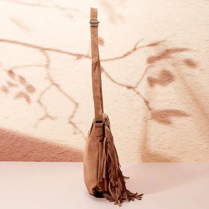 Annemarie - Sac bandoulière à pompon