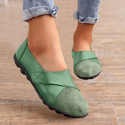 Aurora - Mocassins confortables en cuir