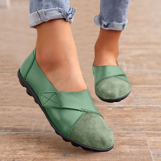 Aurora - Mocassins confortables en cuir