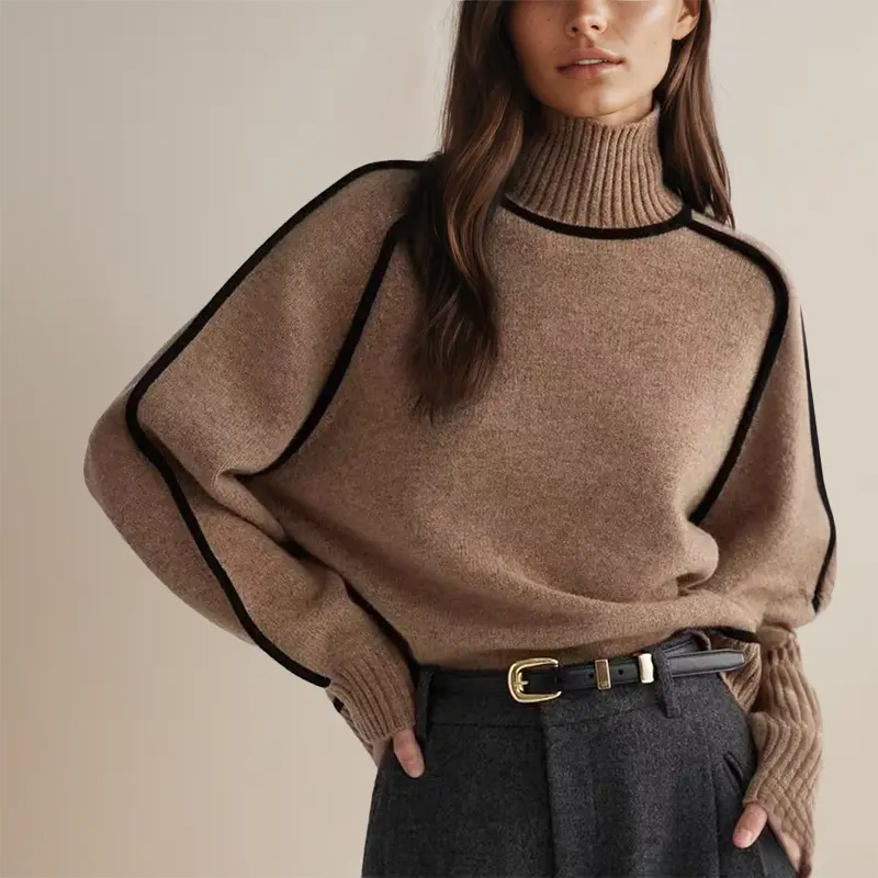 Megan - Luxurious Cashmere Turtleneck