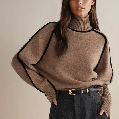 Megan - Luxurious Cashmere Turtleneck