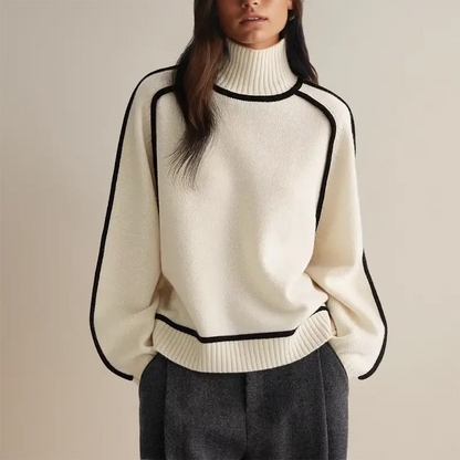 Megan - Luxurious Cashmere Turtleneck
