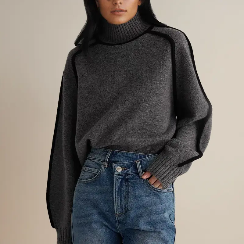 Megan - Luxurious Cashmere Turtleneck