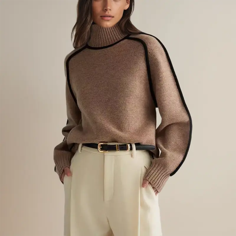 Megan - Luxurious Cashmere Turtleneck