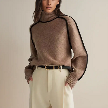 Megan - Luxurious Cashmere Turtleneck