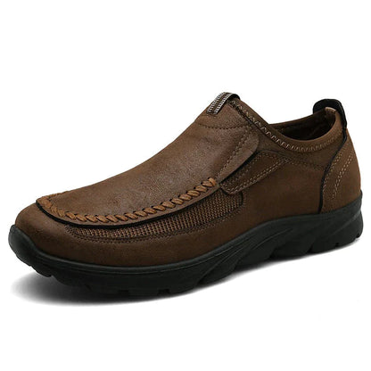 Peter - Orthopedische leren herenschoenen