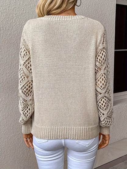 Nathaly - casual knitted chic sweater