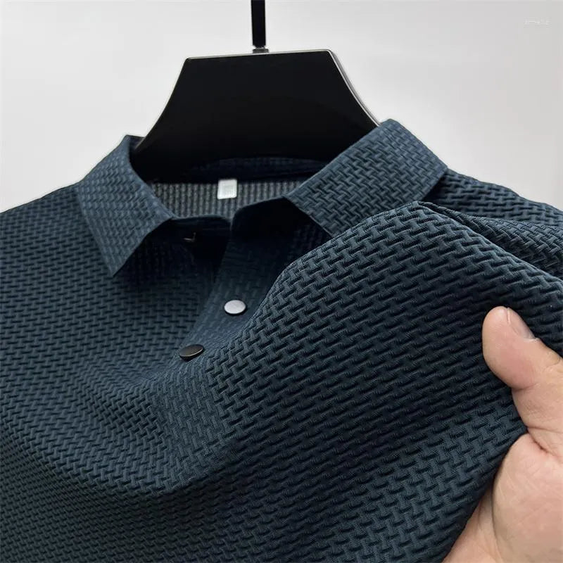 Vincent - Luxury Men's Polo Shirt 