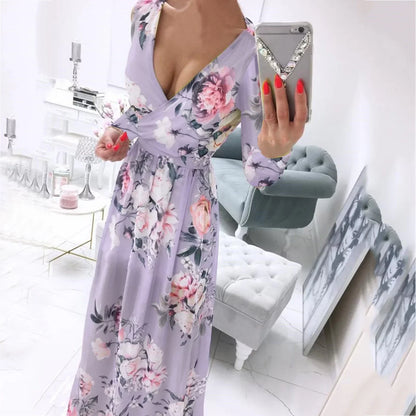 Hazel - Long Sleeve Dress