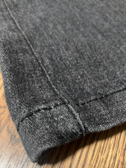 T-shirt décontracté pour ado - Couleur unie - 100 % polyester - Parfait pour le week-end d'automne/hiver