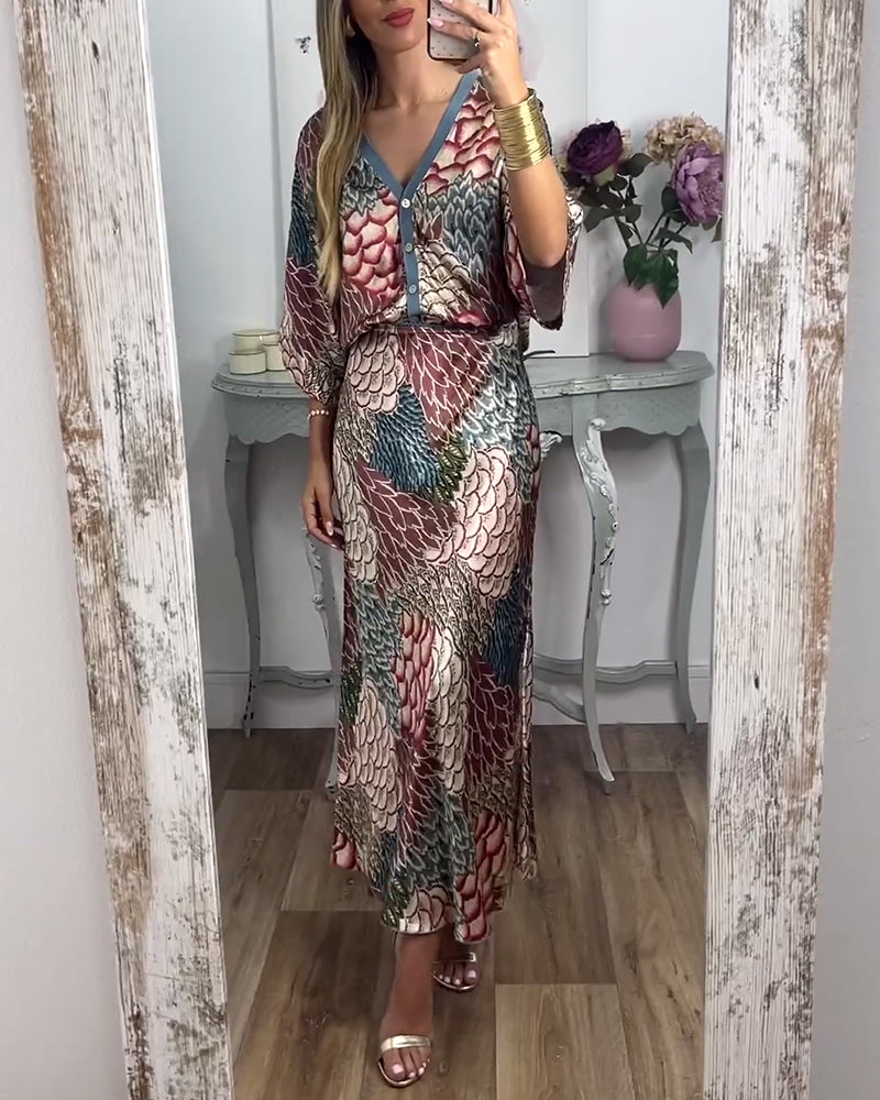 Vale | 2 Piece Set Blouse and Skirt