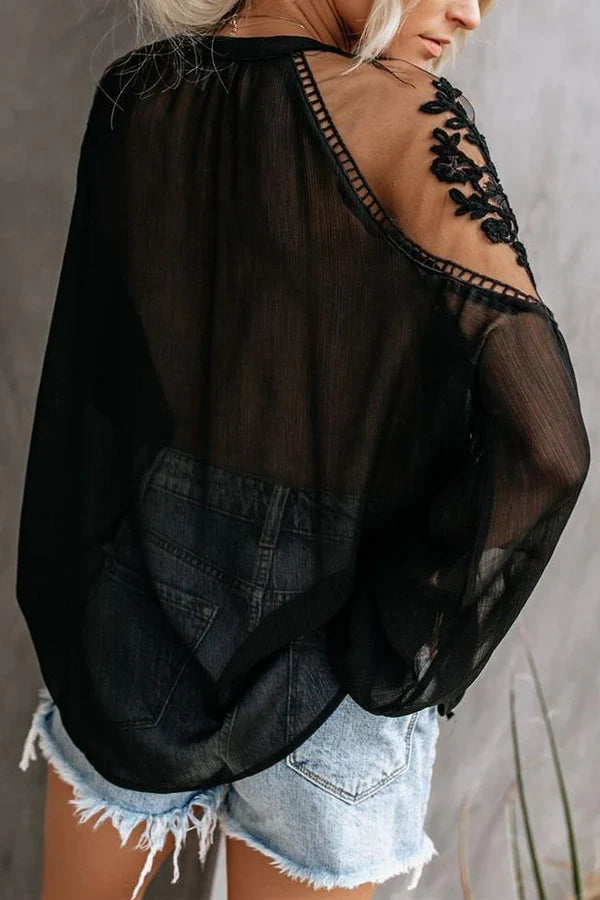 Anastasia - Lace top