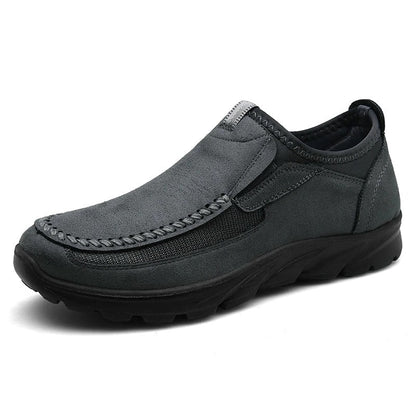 Peter - Orthopedische leren herenschoenen