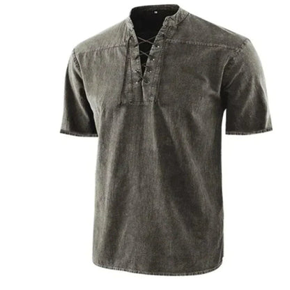 Hanski - Heren V-hals shirt