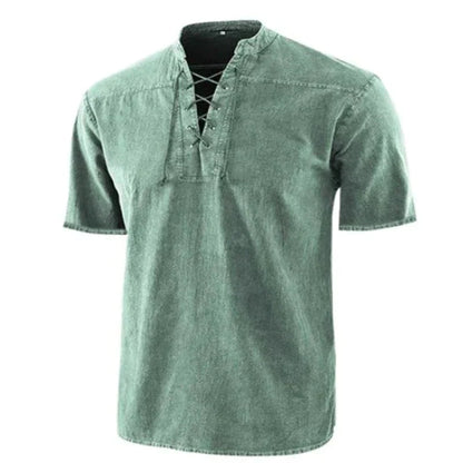 Hanski - Heren V-hals shirt