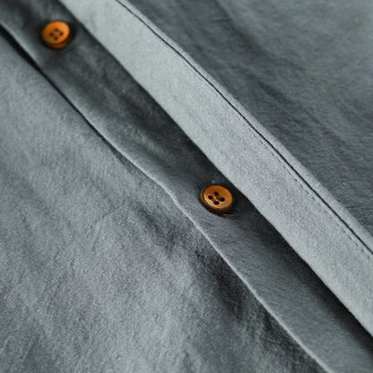 Alexander | Herenoverhemd in Japanse stijl met elegantie en comfort