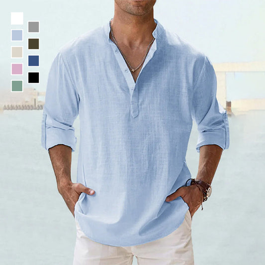 Eden | Linen long sleeve shirt