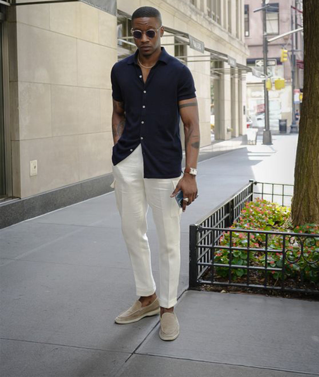 Gio - Vintage Leren Herenloafers