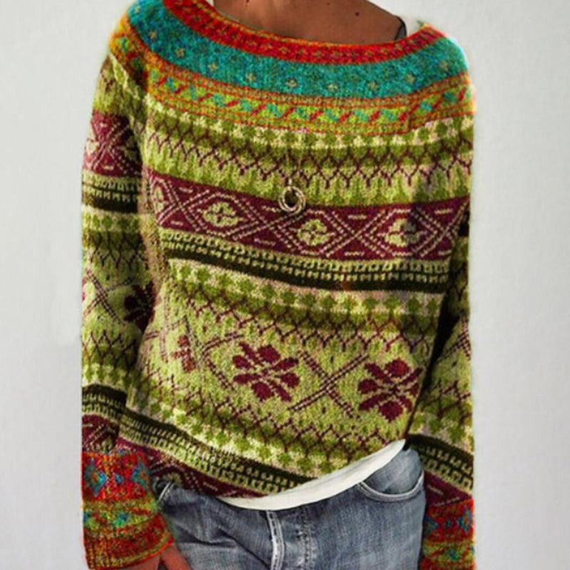 Anikka - Vintage winter sweater