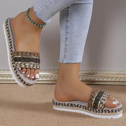 Cordelia - Open Toe Sandals for Women in Summer