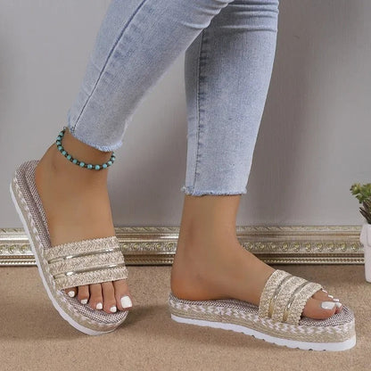 Cordelia - Open Toe Sandals for Women in Summer