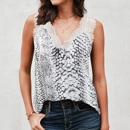 Sally - Mouwloze top