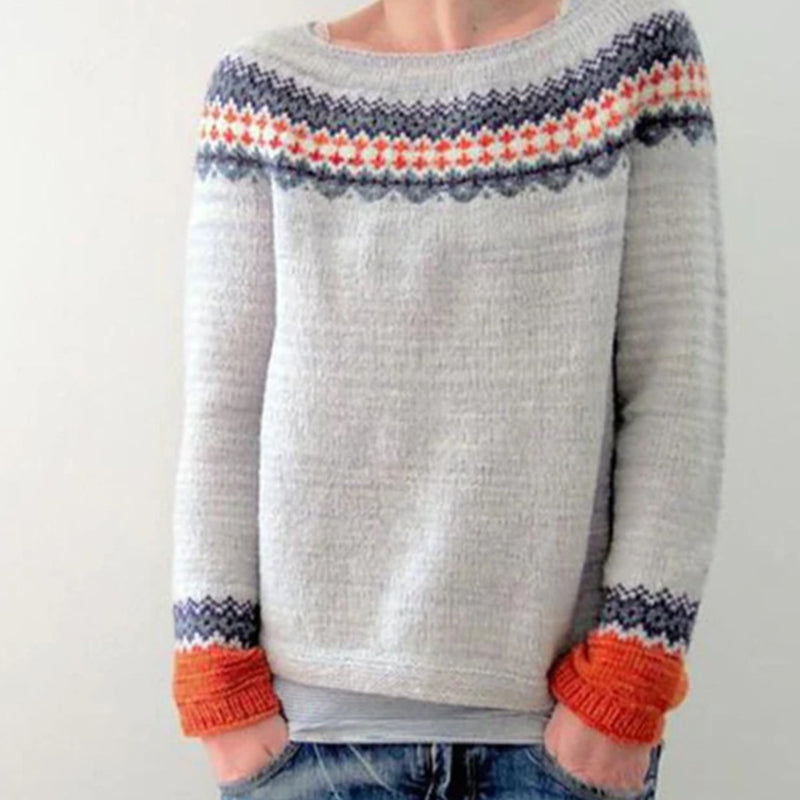 Anikka - Vintage winter sweater
