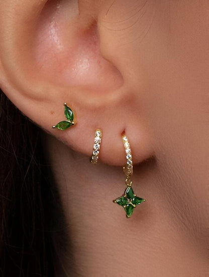 Amaïa | Boucles d'oreilles modernes et polyvalentes