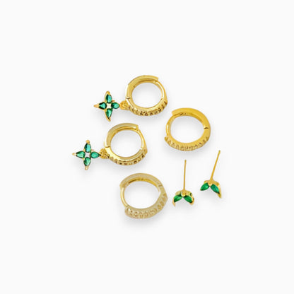Amaïa | Boucles d'oreilles modernes et polyvalentes