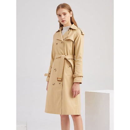 Trench Coat - Timeless - Weatherproof, Elegant Fit, High Quality - Perfect for Changeable Weather 