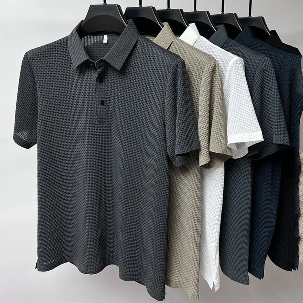 Vincent - Luxury Men's Polo Shirt 
