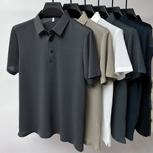 Vincent - Luxury Men's Polo Shirt 