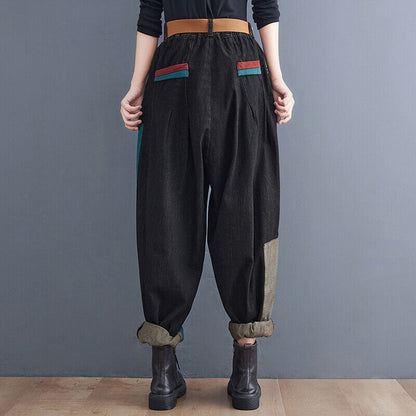Claire - Mixed color pants