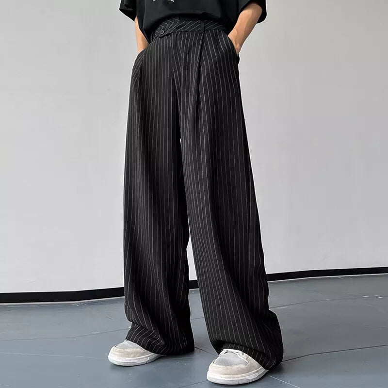 Alfred - Pantalon taille haute pour homme