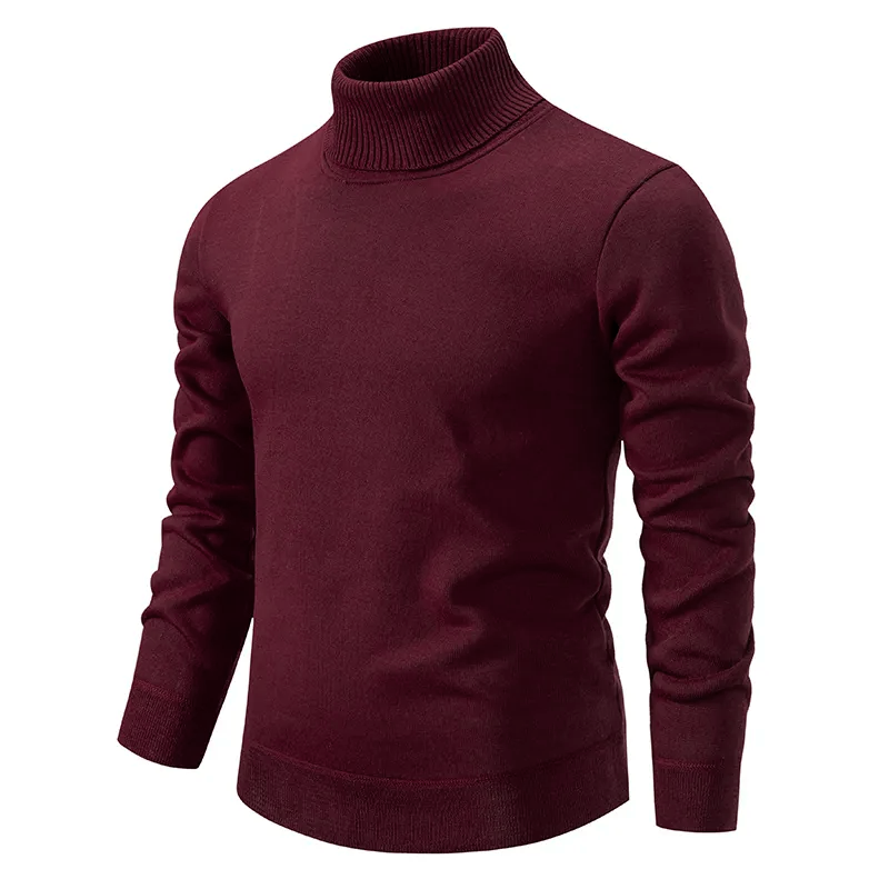 Eirik | Wool Turtleneck