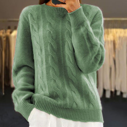 Cleo | Warm knitted sweater 