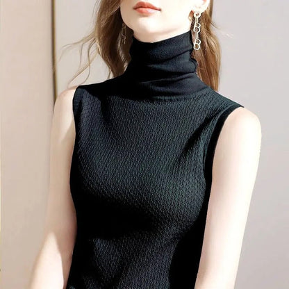 Amanda - Haut en tricot côtelé