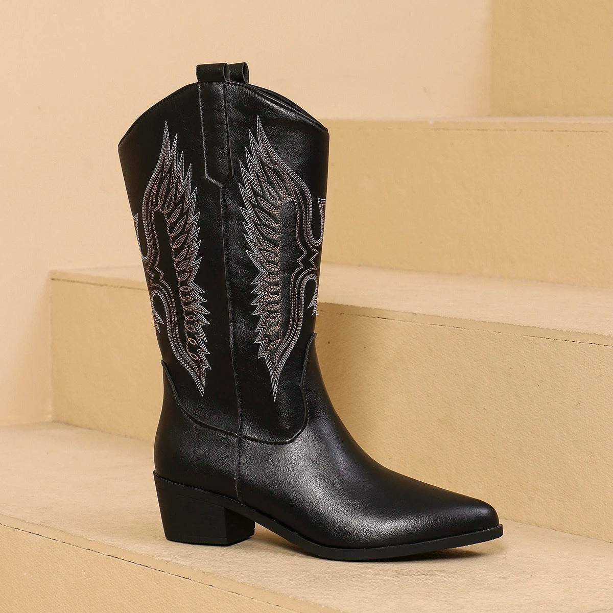 Sendra 8841 Gordy - Cowboylaarzen voor vrouwen - Cognac Sendra 8841 Gordy - Cowboylaarzen voor vrouwen - Cognac