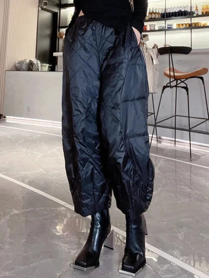 Isabel - Pantalon coupe-vent en coton doux pour l'hiver