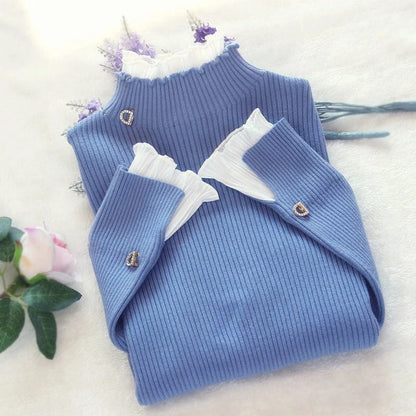 Eloise - Knitted turtleneck