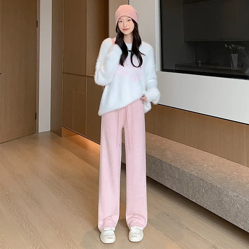 Martha - Winter trousers with thick fleece lining