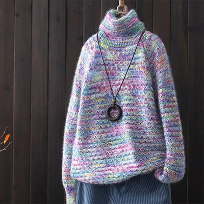 Diana - Casual knitted fashion sweater