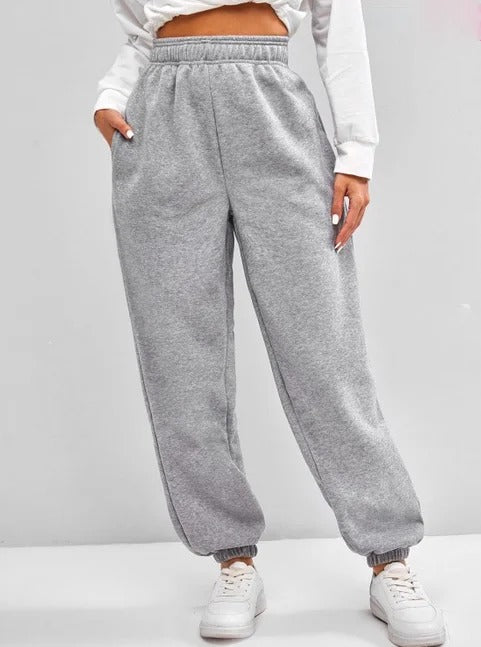 Bernice - Pantalon de jogging confortable taille haute