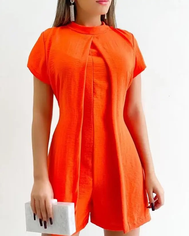 Christa - Elegant layered jumpsuit