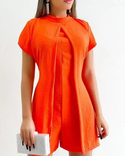 Christa - Elegant layered jumpsuit