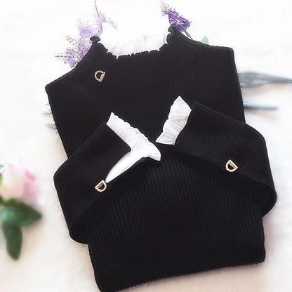 Eloise - Knitted turtleneck
