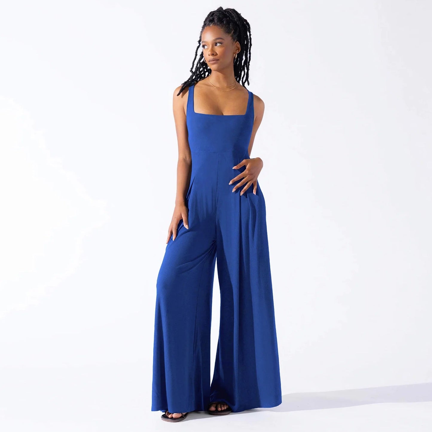 Antonia - Wide leg jumpsuit