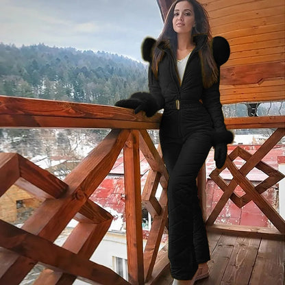 Camila - Snowboard Fashion Outdoor Skipak met Rits