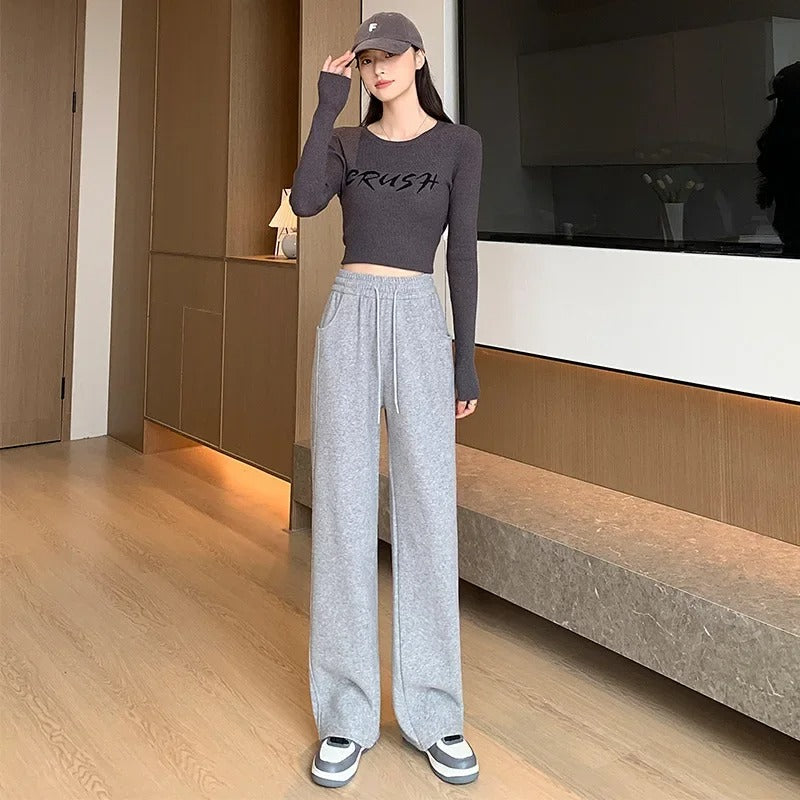 Martha - Winter trousers with thick fleece lining